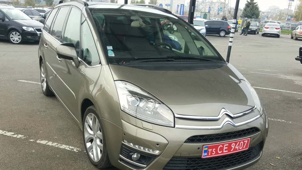 Citroen Grand C4 Picasso 1.6eHDI 2
