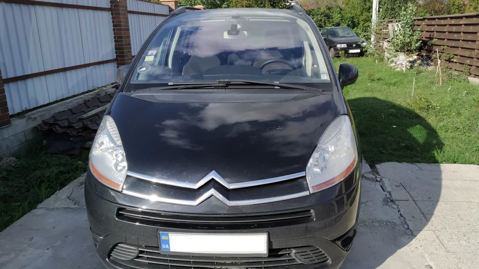 Citroen Grand C4 Picasso 1.6HDI - Кіт-Бегемот 2
