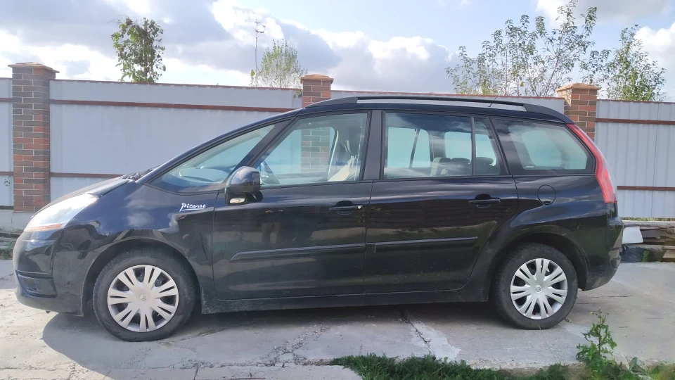 Citroen Grand C4 Picasso 1.6HDI - Кіт-Бегемот 4