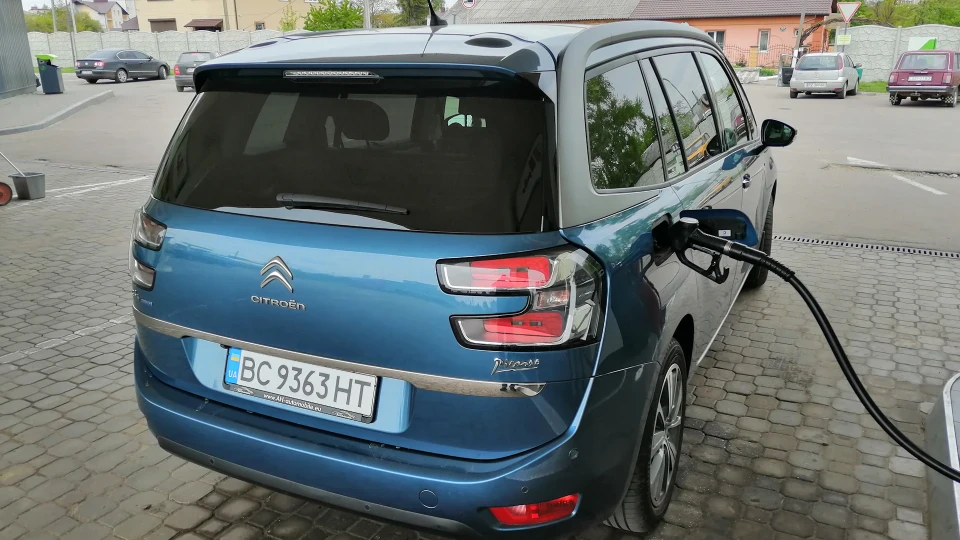 Citroen Grand C4 Picasso 2.0 BlueHdi Exclusive
