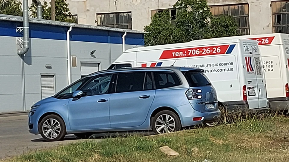Citroen Grand C4 Picasso BlueHdi