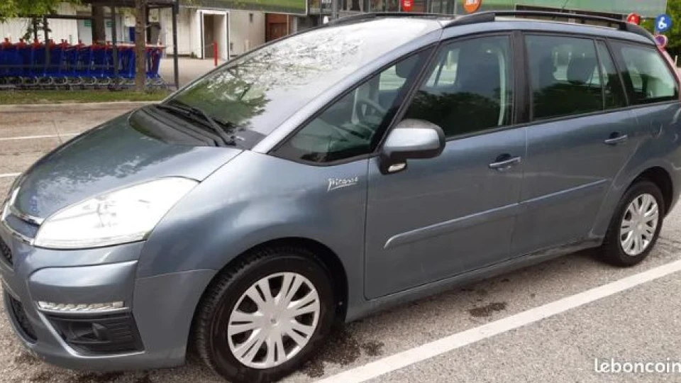 Citroen Grand C4 Picasso Валіза 2