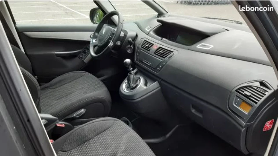 Citroen Grand C4 Picasso Валіза 3