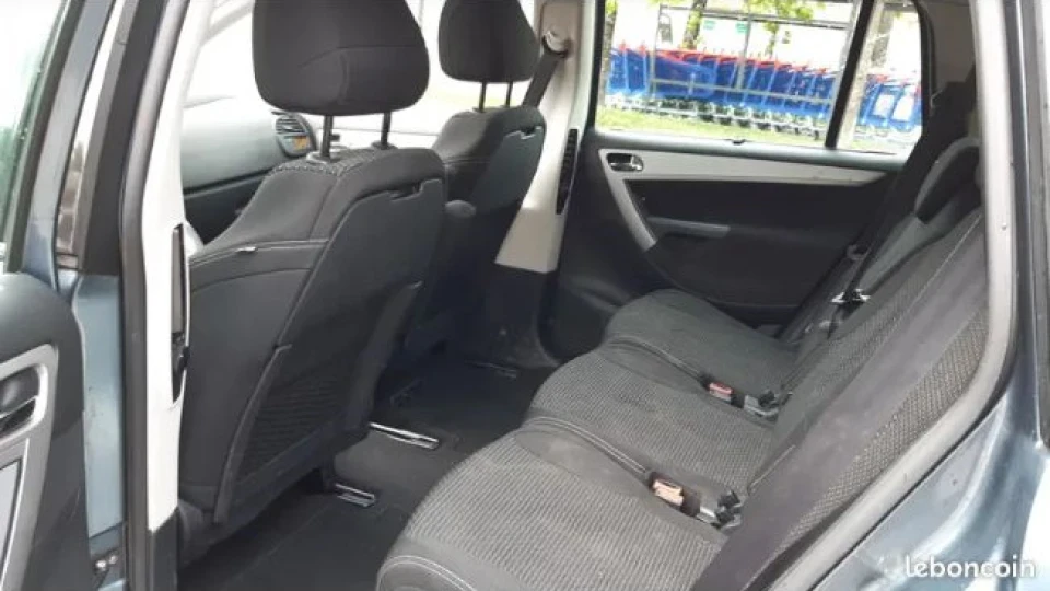 Citroen Grand C4 Picasso Валіза 4
