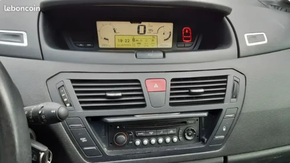 Citroen Grand C4 Picasso Валіза 5