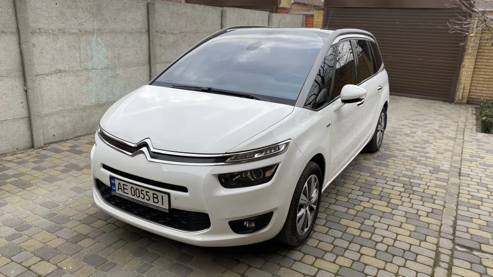 Citroen Grand C4 Picasso Exclusive
