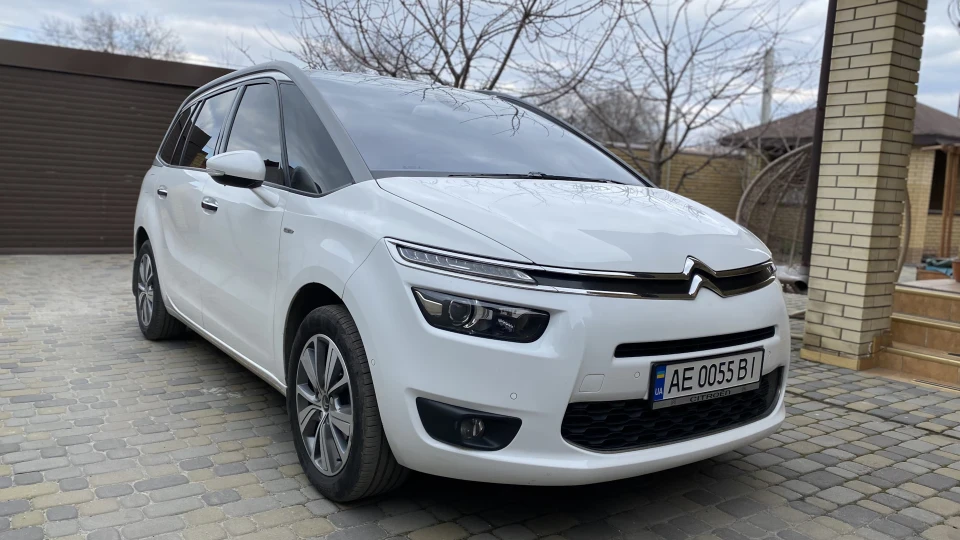 Citroen Grand C4 Picasso Exclusive 5