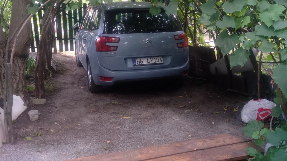 Citroen Grand C4 Picasso Блакитний