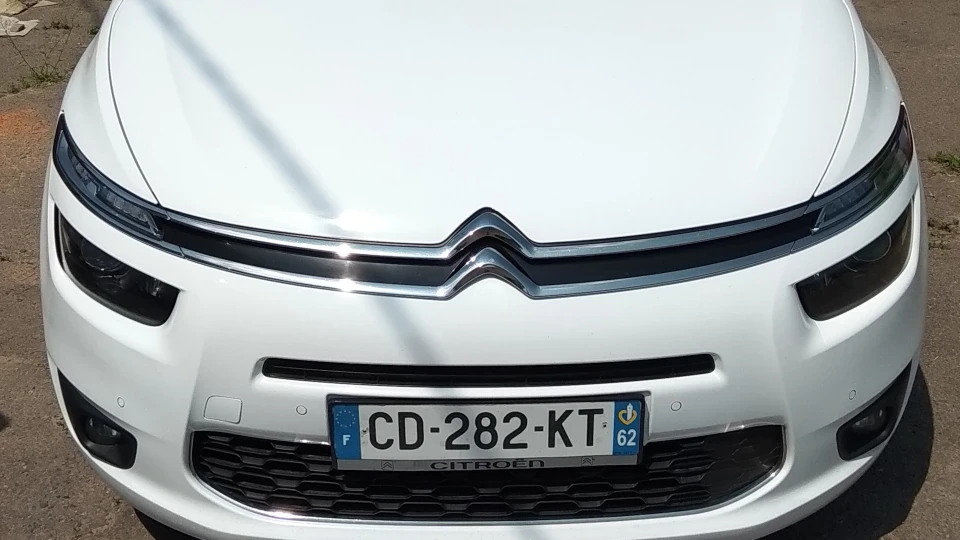 Citroen Grand C4 Picasso шматок айсберга 3