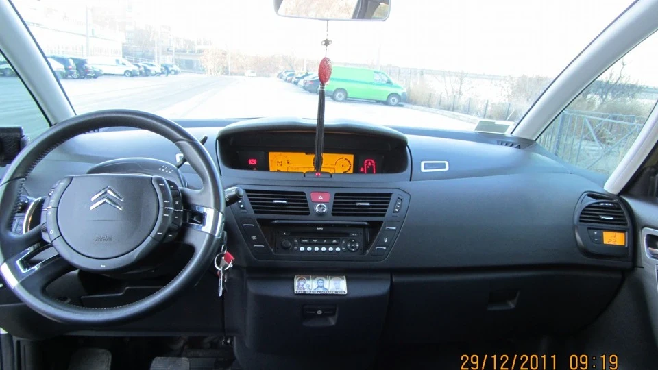 Citroen Grand C4 Picasso Лайнер