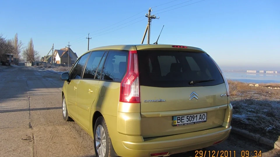 Citroen Grand C4 Picasso Лайнер 3