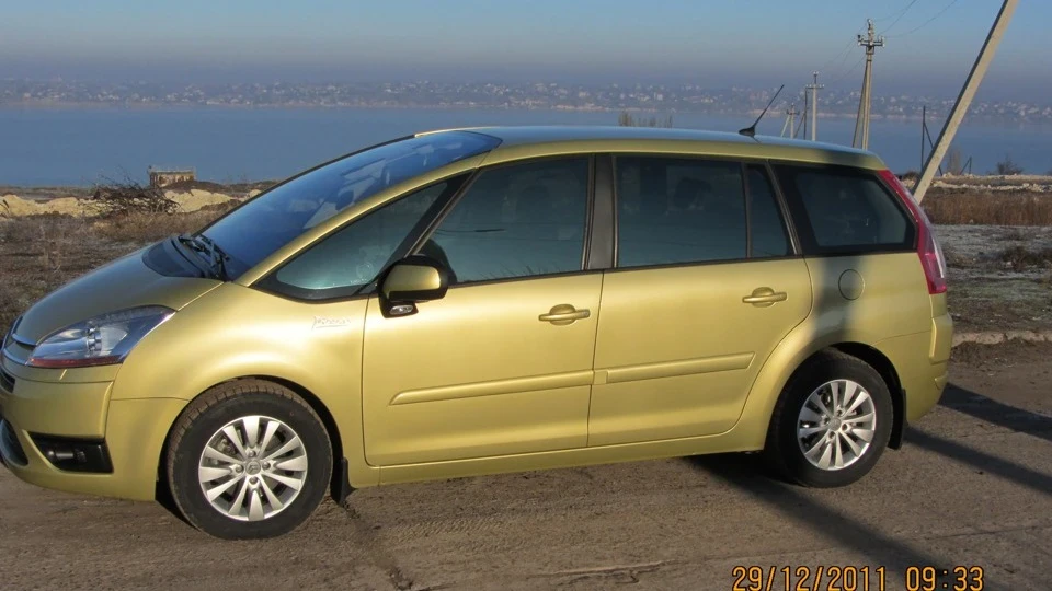 Citroen Grand C4 Picasso Лайнер 4
