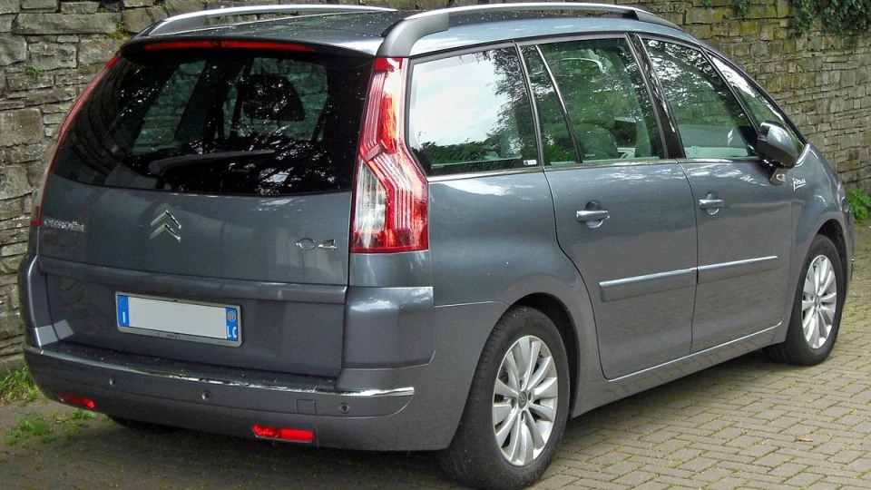 Citroen Grand C4 Picasso СЕНЯ ФРАНЦУЗ