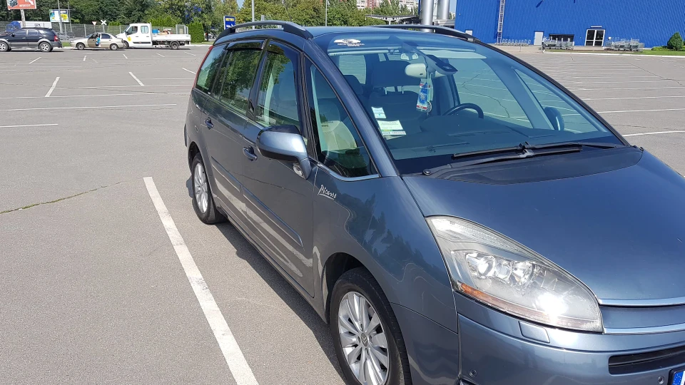 Citroen Grand C4 Picasso СЕНЯ ФРАНЦУЗ 3