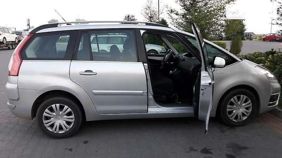 Citroen Grand C4 Picasso Сіра шаланда