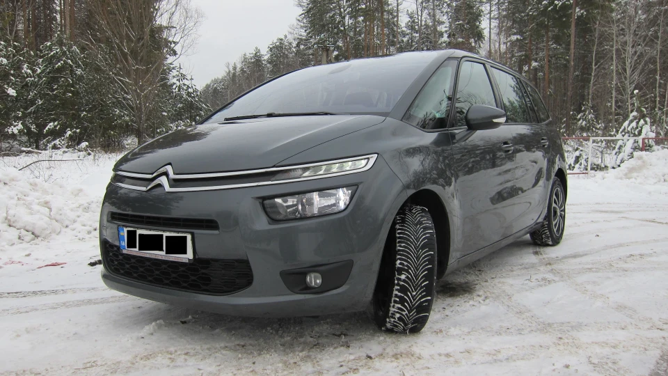 Citroen Grand C4 Picasso Сірий дизель 3