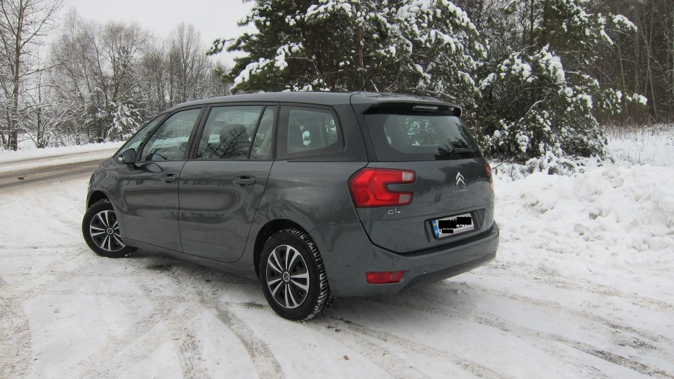 Citroen Grand C4 Picasso Сірий дизель 4