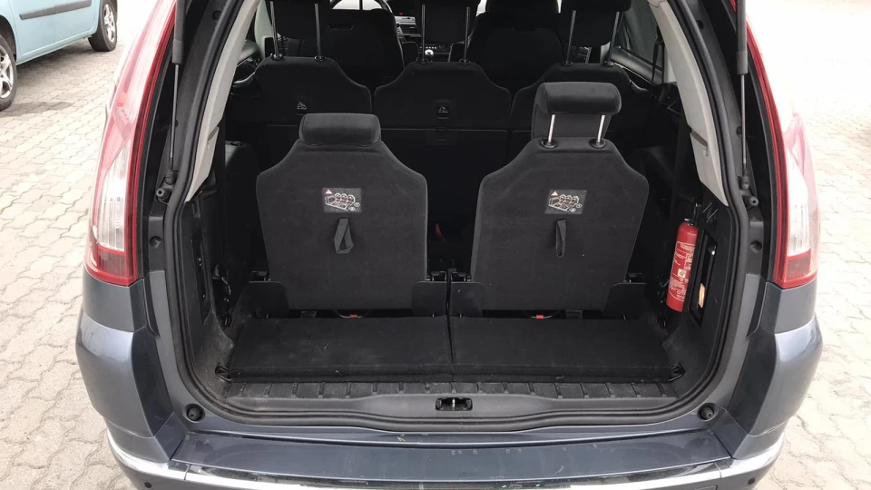 Citroen Grand C4 Picasso Сірий-Пікачу 4