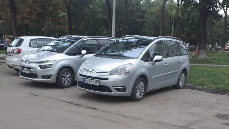 Citroen Grand C4 Picasso Сітріч 2