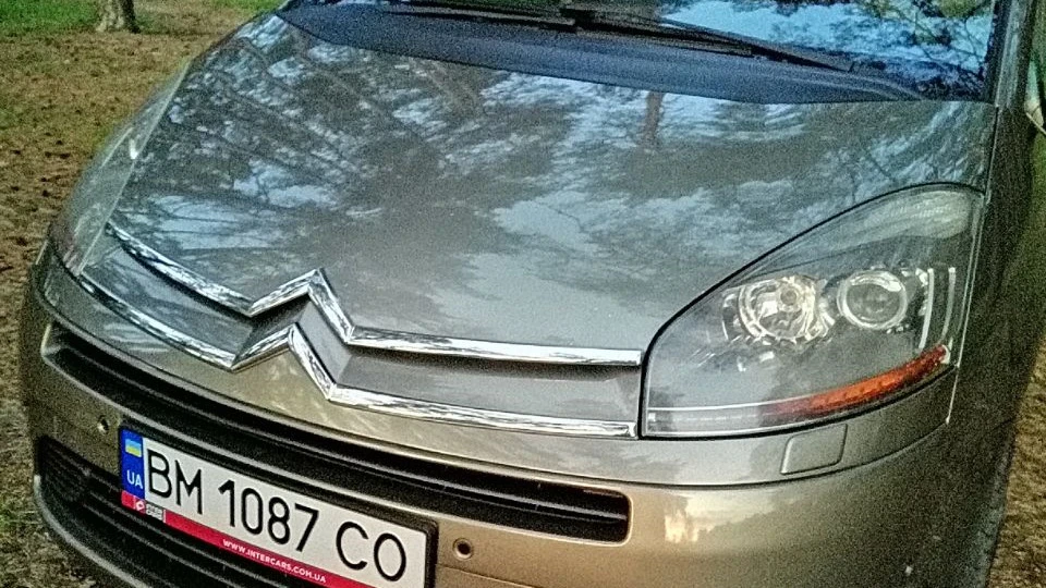 Citroen Grand C4 Picasso Турбоситрон) 2