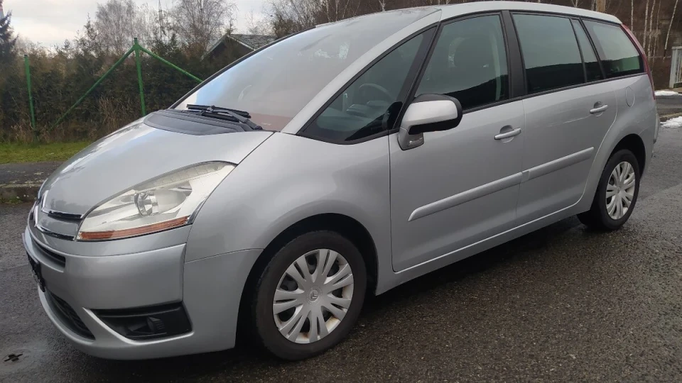 Citroen Grand C4 Picasso Знайомство HDI 2.0 робот