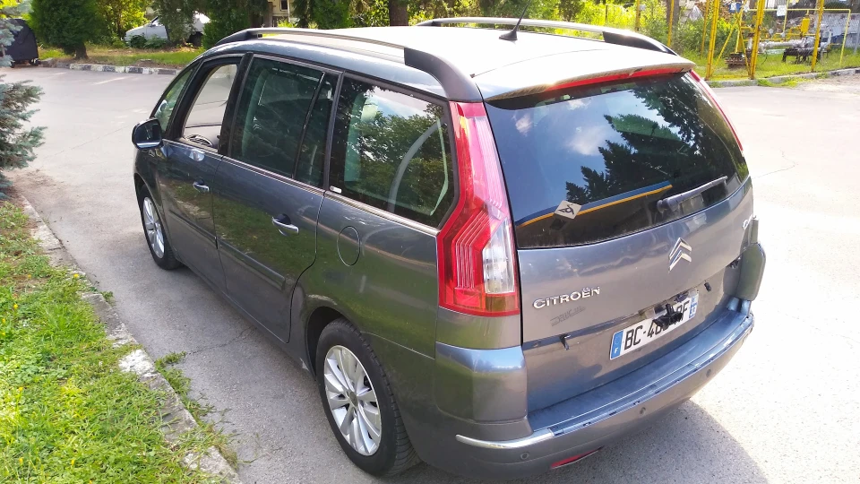 Citroen Grand C4 Picasso Жуйка 4