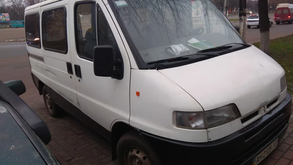 Citroen Jumper 2.0 бензин