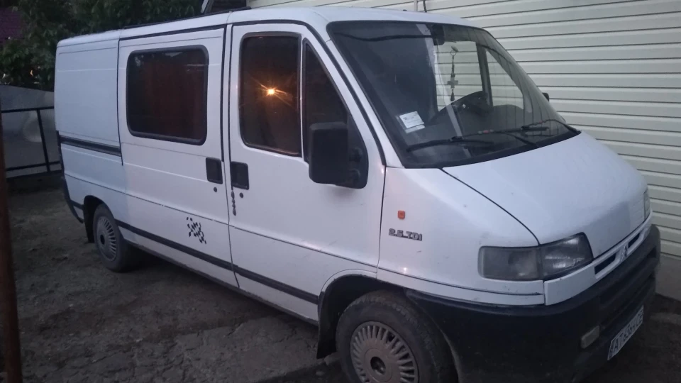 Citroen Jumper 2.5TDI