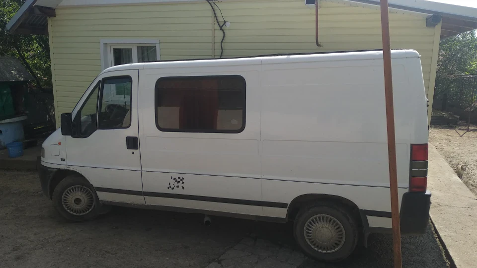 Citroen Jumper 2.5TDI 2