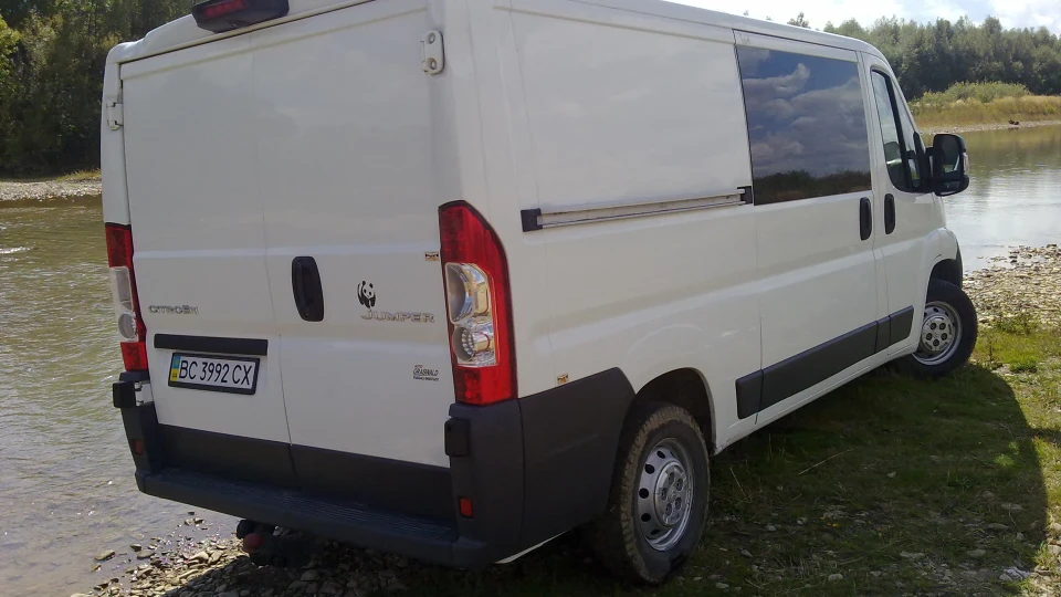 Citroen Jumper 3.0 Panda 5