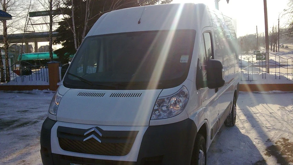 Citroen Jumper Дережабль 5