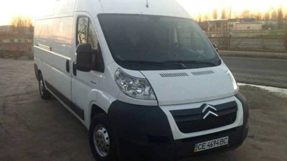 Citroen Jumper Німецький француз