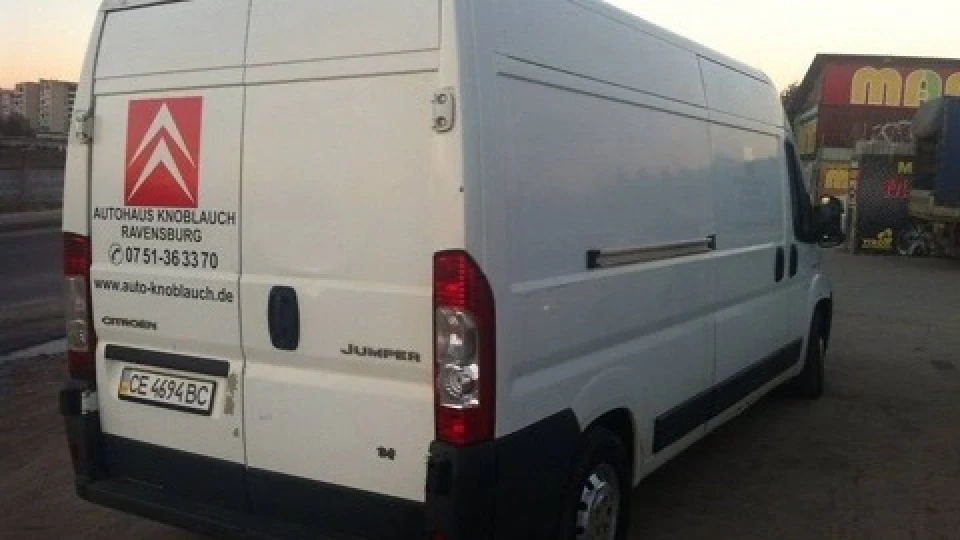 Citroen Jumper Німецький француз 3