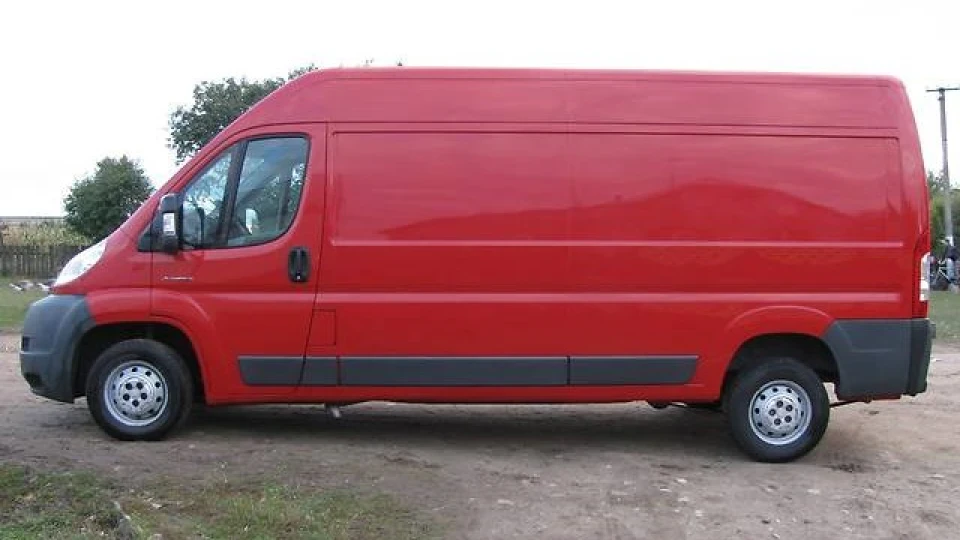 Citroen Jumper Помідоррр