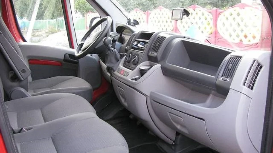 Citroen Jumper Помідоррр 2