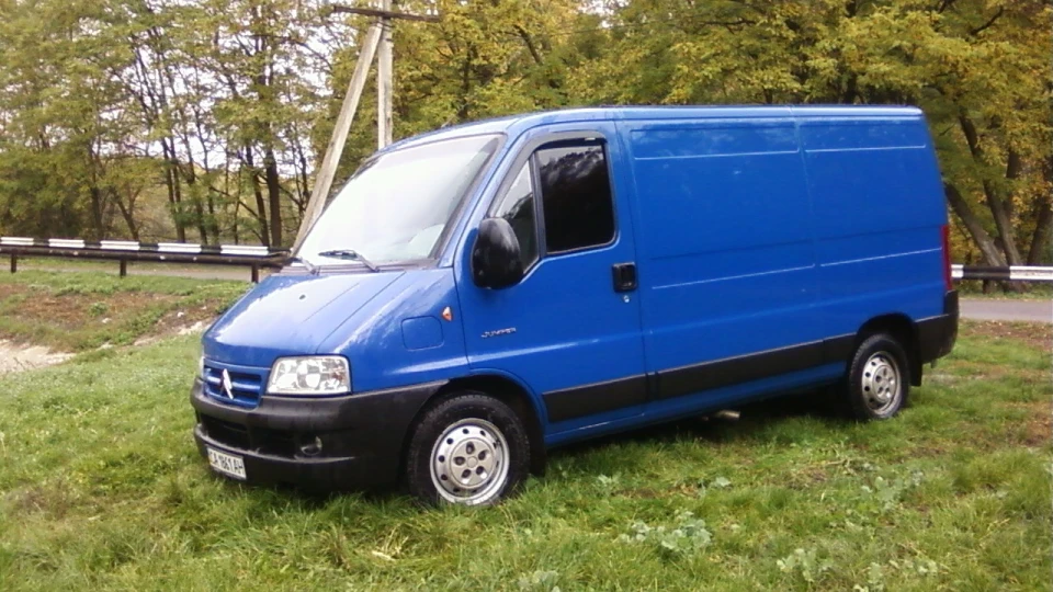 Citroen Jumper У ПОВНІЙ КОМПЛЕКТАЦІЇ