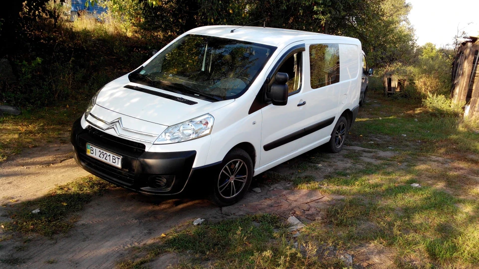 Citroen Jumpy 2