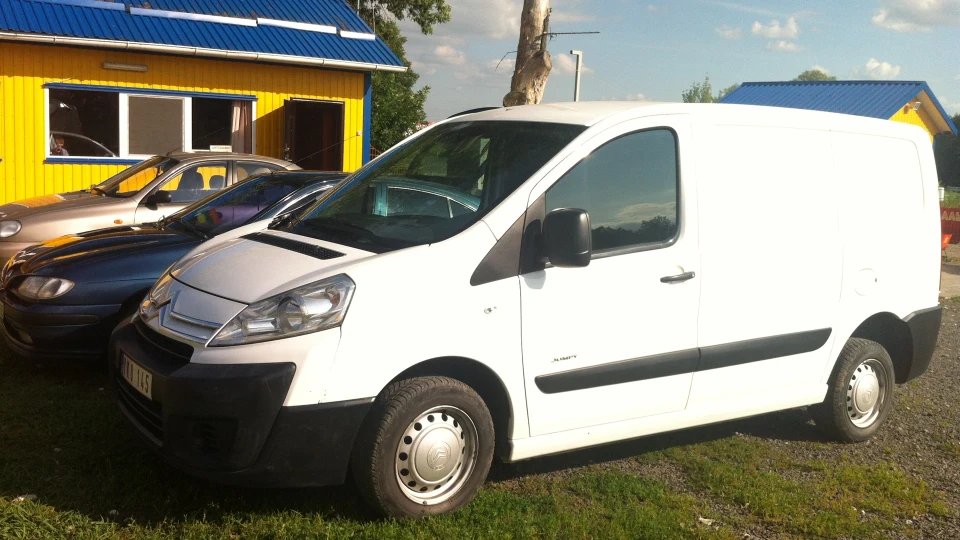 Citroen Jumpy 4