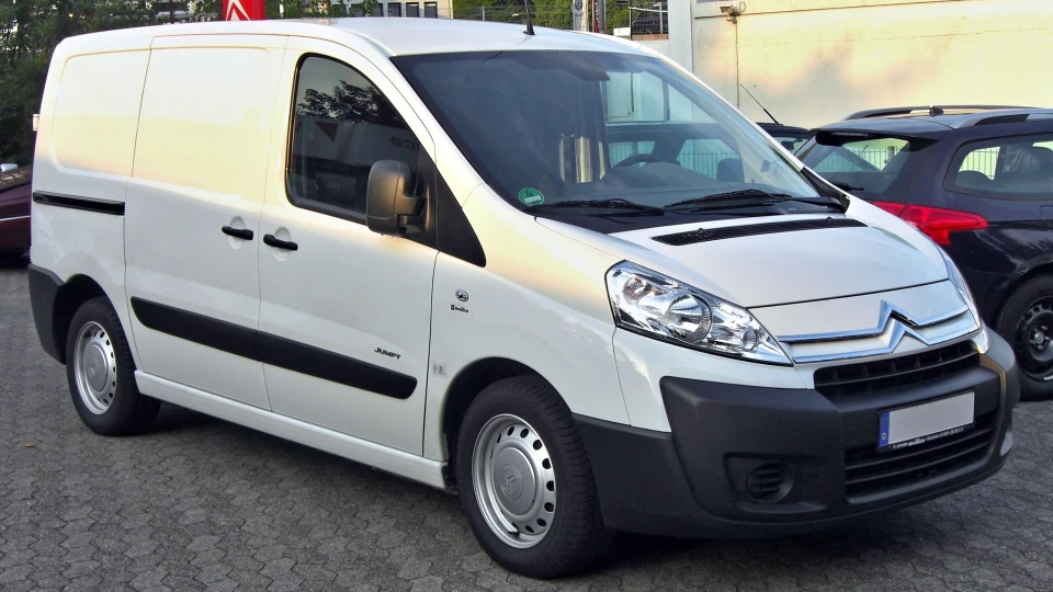Citroen Jumpy 128 к.с - літак 2
