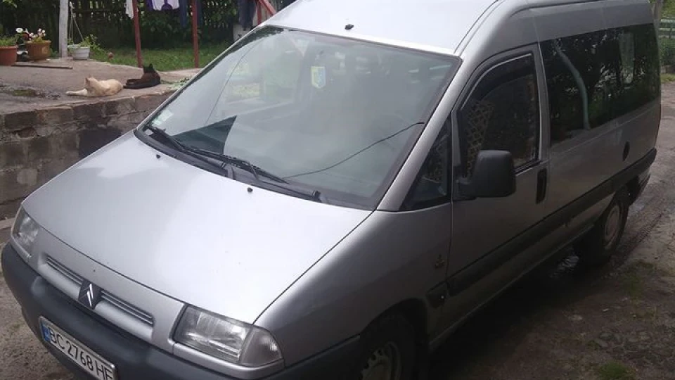 Citroen Jumpy 1.6 газ/бензин 2