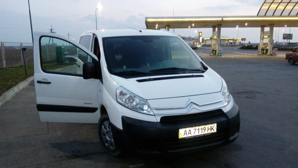 Citroen Jumpy 1,6 Hdi 2