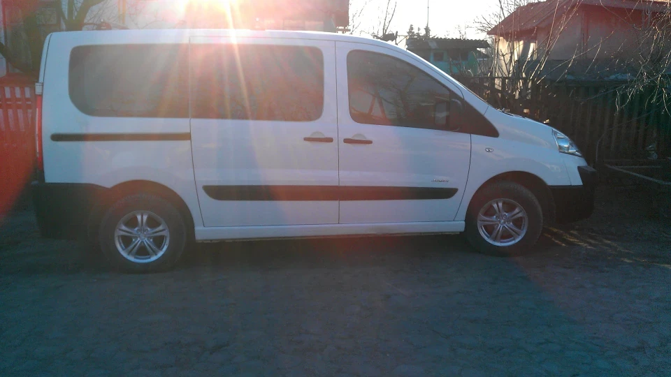 Citroen Jumpy 1,6 турбо 2