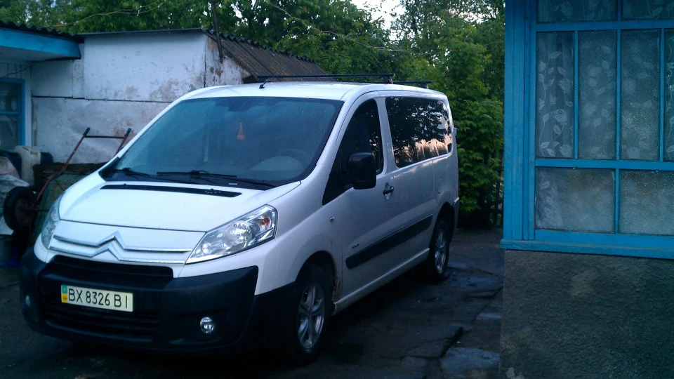 Citroen Jumpy 1,6 турбо 3