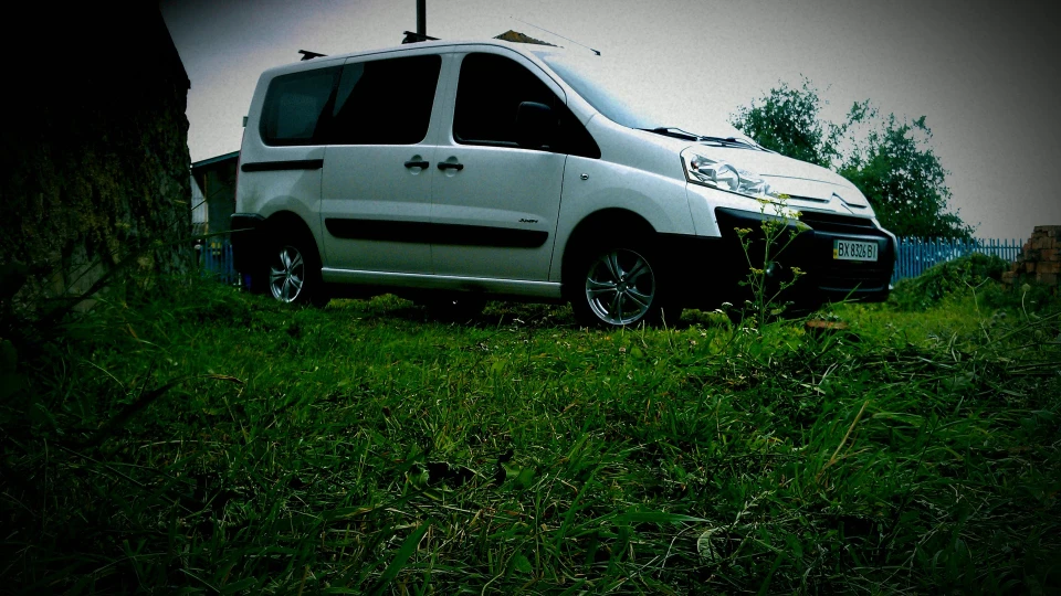 Citroen Jumpy 1,6 турбо 4
