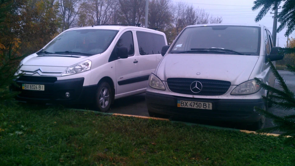 Citroen Jumpy 1,6 турбо 5