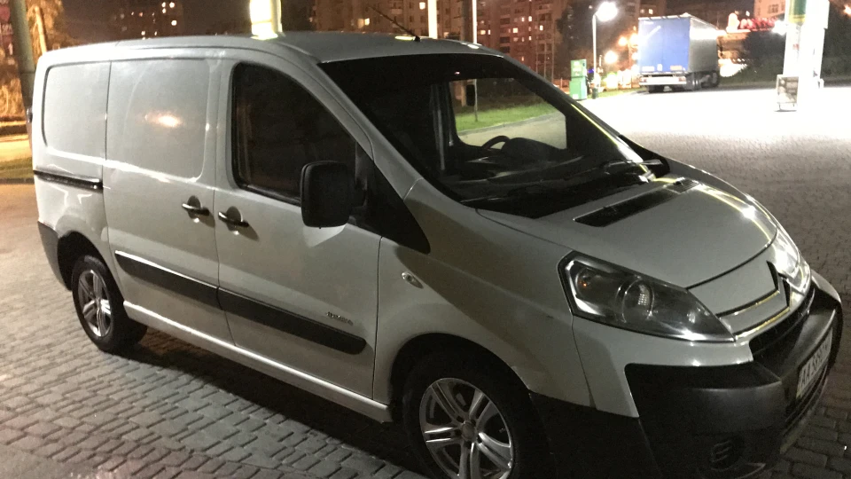Citroen Jumpy 1.6hdi 2