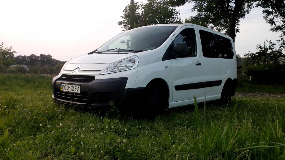 Citroen Jumpy 1.6hdi 2