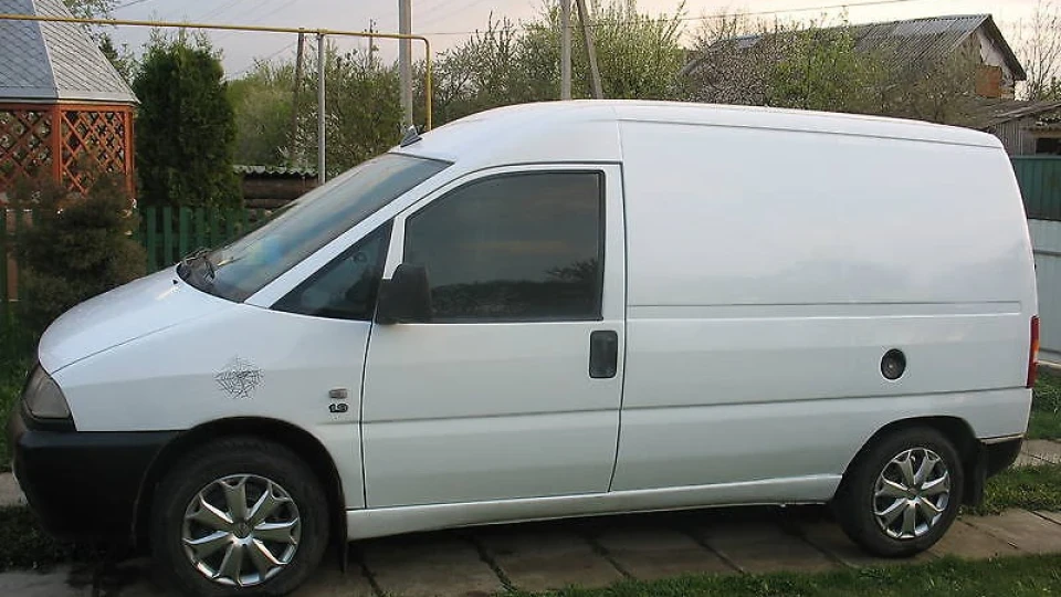 Citroen Jumpy 1,9 D 2
