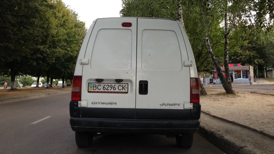 Citroen Jumpy 1.9 D