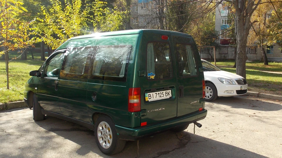 Citroen Jumpy 1,9 D